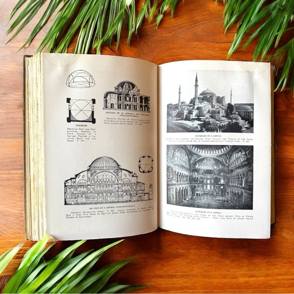 Vintage 1937 How to Study Architecture by Charles H. Caffin - Illustrated - Picture 11 of 13